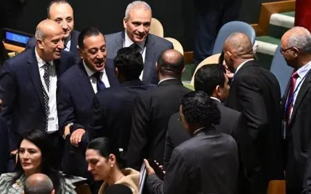 رئيس الوزراء يفتتح جلسات الأمم المتحدة بمشاركة مميزة