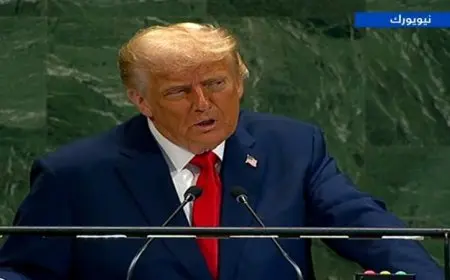 ترامب يعلن عن عهده الذهبي لاستعادة قوة أمريكا الاقتصادية والسياسية