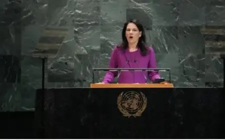 بيربوك تؤكد أن قوتنا تعتمد على إصرار الدول في محاسبة منتهكي القانون الدولي