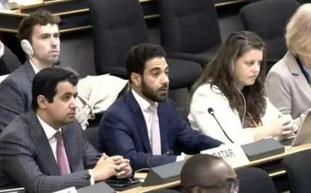 قطر تشدد على ضرورة تعزيز العملية السياسية الشاملة بمشاركة جميع فئات الشعب السوري