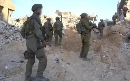 استشهاد 5 فلسطينيين من بينهم منتظرون للمساعدات برصاص الاحتلال الإسرائيلي في غزة