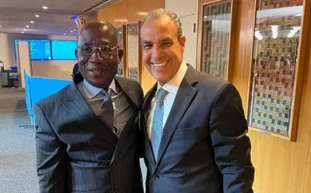 عبد العاطي ونظيره الإيفواري يستعرضان القضايا المشتركة لتعزيز التعاون الثنائي