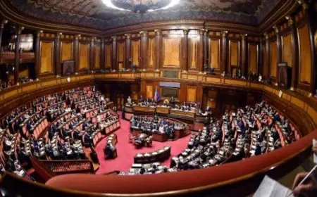 توترات متصاعدة في البرلمان الإيطالي حول قضية غزة