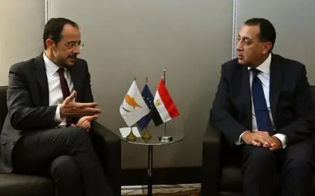 رئيس الوزراء يجتمع مع الرئيس القبرصي في مقر الأمم المتحدة بمدينة نيويورك لتعزيز العلاقات الثنائية