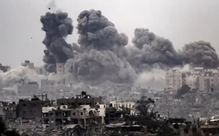 استشهاد 36 فلسطينيا نتيجة قصف الاحتلال ورصاصه على غزة منذ بداية اليوم