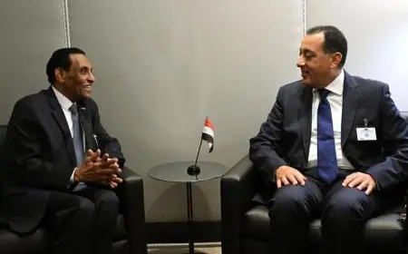 رئيس الوزراء المصري يؤكد رغبة مصر في تحقيق الاستقرار في السودان الشقيق قريباً