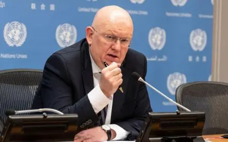 مندوب روسيا في مجلس الأمن يكشف عن نوايا إسرائيل لشن حرب مستمرة في غزة