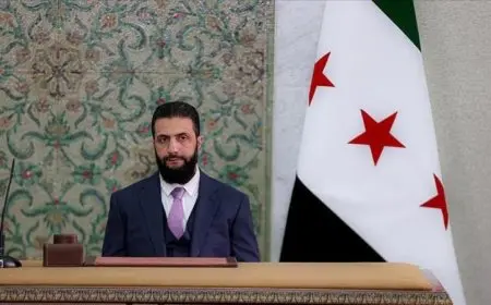 الشرع يدعو إلى اتفاق أمني عاجل بين سوريا وإسرائيل لتعزيز الاستقرار في المنطقة