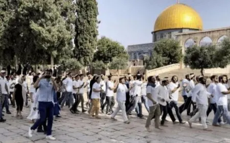 استفزازات المستوطنين المتطرفين تثير الجدل بعد اقتحام المسجد الأقصى