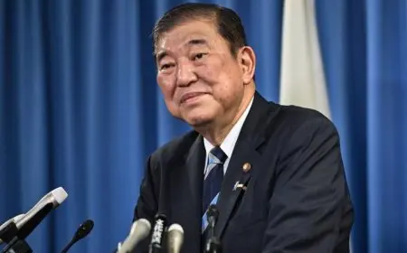 إيشيبا يلقي الضوء على ضرورة تعزيز التحالف الاستراتيجي بين طوكيو وواشنطن