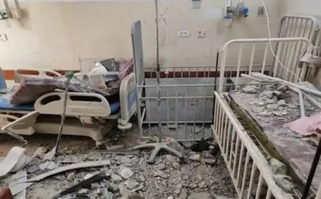 مركز حقوقي يكشف عن هجوم إسرائيلي ممنهج لتدمير النظام الصحي في غزة