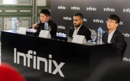 إنفينيكس تحقق إنجازًا جديدًا بتسجيل هاتفها في موسوعة جينيس للأرقام القياسية