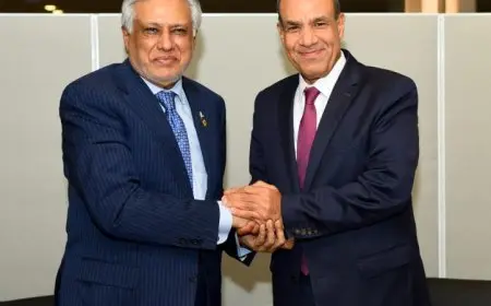 وزير الخارجية يناقش التعاون مع نظيره الباكستاني خلال الجمعية العامة للأمم المتحدة