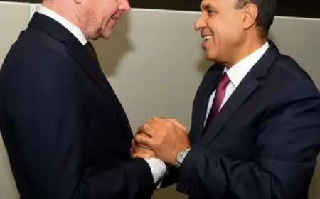 وزير الخارجية يجتمع مع وزير خارجية هولندا خلال الجمعية العامة في نيويورك