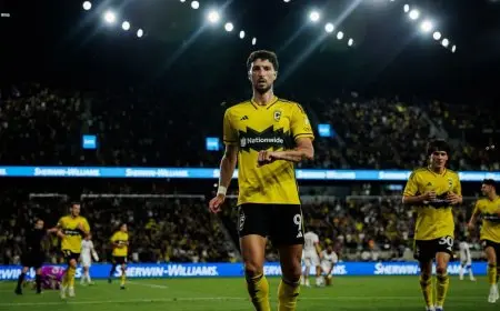 عقبة أمام الأهلي.. كولومبوس كرو يعلن غياب وسام أبو علي لمدة 6 أسابيع