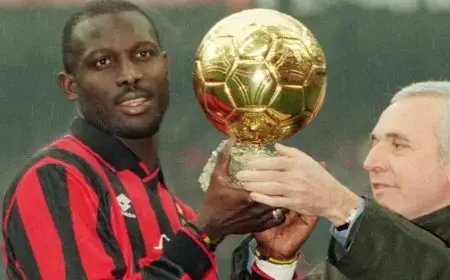ترتيب أفضل 10 مراكز للأفارقة في جائزة الكرة الذهبية: وياه المعجزة