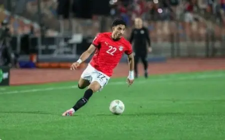 خالد الغندور يوضح موقف عمر مرموش من مباراة جيبوتي في تصفيات كأس العالم