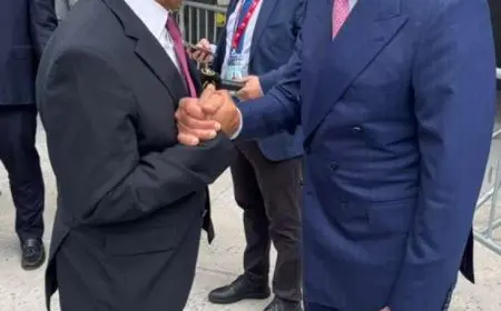 وزير الخارجية يتباحث مع المبعوث الأمريكي حول الأوضاع السورية في نيويورك