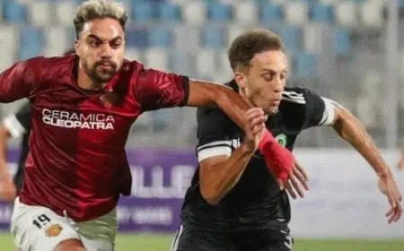 سيراميكا كليوباترا يتفوق على مودرن سبورت بثنائية نظيفة في الدوري الممتاز «فيديو»