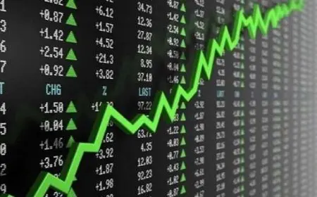 ارتفاع مؤشرات البورصة عند إغلاق تعاملات اليوم