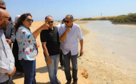 عوض تطلق مبادرة لتسريع نظام التحصيل الإلكتروني لتذاكر زيارة محمية رأس محمد