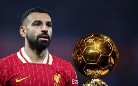 بعد 48 ساعة من “تمثيلية باريس”.. كيف تلاشت آمال محمد صلاح في الفوز بجائزة الكرة الذهبية؟