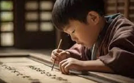 طفل صينى يدخل المستشفى بعد أداء واجباته المدرسية لمدة 14 ساعة متواصلة