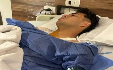 أيمن أمير، مهاجم الزمالك 2005، يخضع لجراحة ناجحة في الكتف