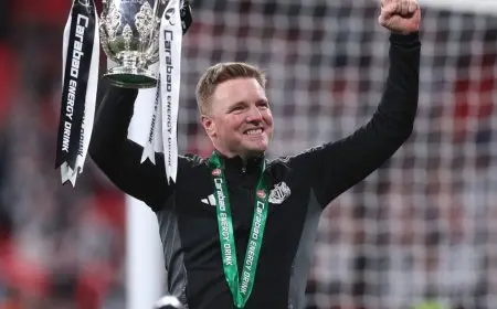 قرعة كأس الرابطة: ليفربول يواجه كريستال بالاس ونيوكاسل يلتقي بتوتنهام