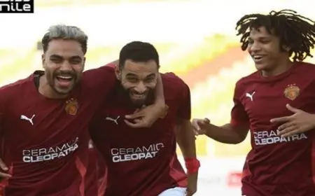 مودرن سبورت ضيفًا ثقيلًا على سيراميكا فى الدورى الليلة