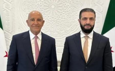 براك : سوريا وإسرائيل تقتربان من إبرام اتفاق خفض التصعيد