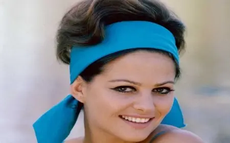 وفاة النجمة الإيطالية كلوديا كاردينالى عن عمر 87 سنة