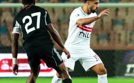 الزمالك يقع فى فخ التعادل أمام الجونة 1 – 1 قبل القمة 131