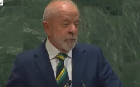 الرئيس البرازيلى: لا بديل عن حل الدولتين.. والشعب الفلسطينى يواجه خطر الاختفاء