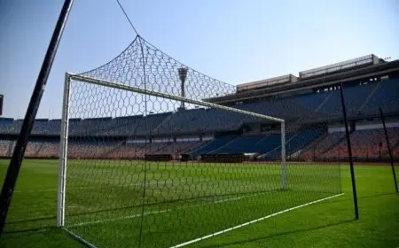 منتخب مصر يرسل برنامج تدريباته لستاد القاهرة خلال فترة التوقف في أكتوبر