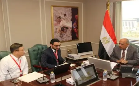 وزير الكهرباء يبحث تطورات تصنيع بطاريات تخزين الطاقة المتجددة فى مصر