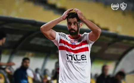 رئيس النادي المصري: عبد الله السعيد يذكرنا بكريستيانو رونالدو