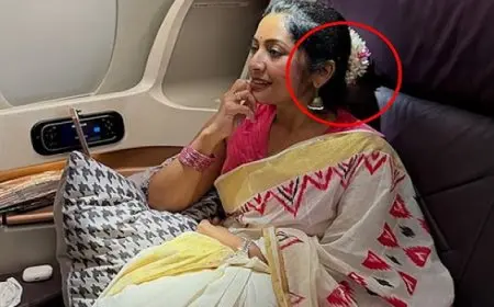 غرامة مالية مليون روبية على ممثلة هندية بسبب ارتداءها إكليل ياسمين !!