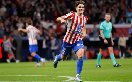 ألفاريز يحقق أول هاتريك له في أوروبا ويسترجع ذكريات ريفر بليت