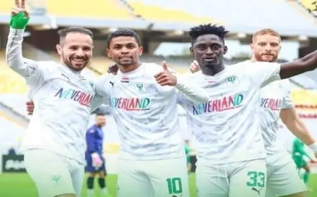 المصرى يستدرج فاركو بحثًا عن استعادة صدارة الدورى