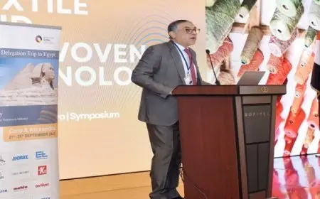الهيئة العامة للاستثمار تدعو المؤسسات الألمانية لتوطين تكنولوجيا ماكينات النسيج فى مصر