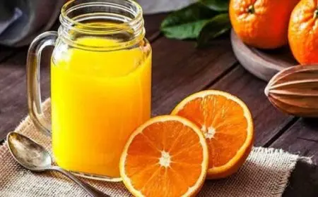 فوائد تناول عصير البرتقال لخفض ضغط الدم والكوليسترول