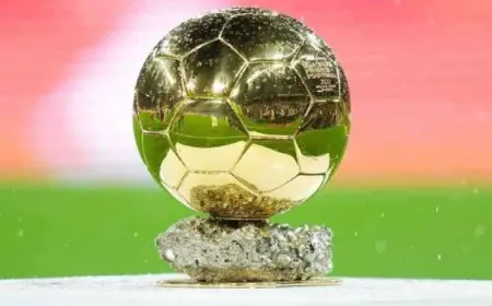 يتقدمهم صلاح وديمبلى ومبابى .. إعلان الفائزين بجوائز الكرة الذهبية الليلة
