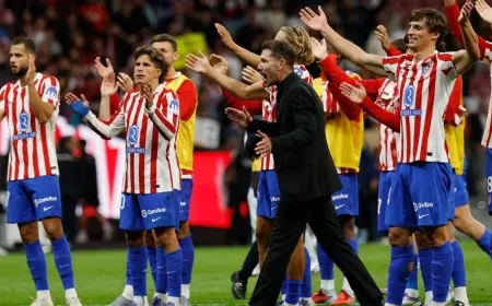 سيميوني “المرتاح” يتحدث عن الديربي.. وجماهير أتلتيكو تحذر ريال