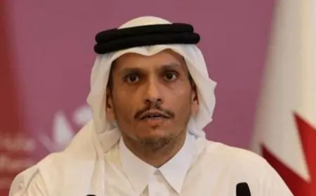 مباحثات قطر وهولندا لتعزيز التعاون الثنائي ودعم الأوضاع في غزة