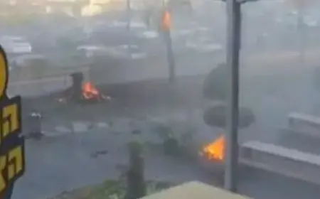 مسيّرة حوثية تستهدف مدينة إيلات.. وتوقع أكثر من 20 مصابا