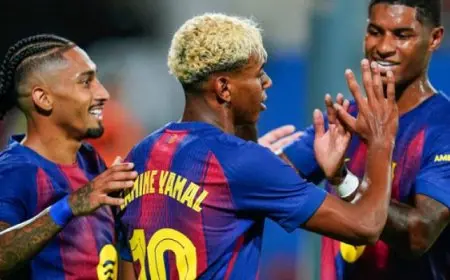 برشلونة فى ضيافة ريال أوفييدو لمطاردة الملكى على صدارة الدورى الإسبانى