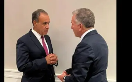 وزير الخارجية يؤكد للمبعوث الأمريكي: مصر تعتمد على ترامب لإنهاء نزاع غزة