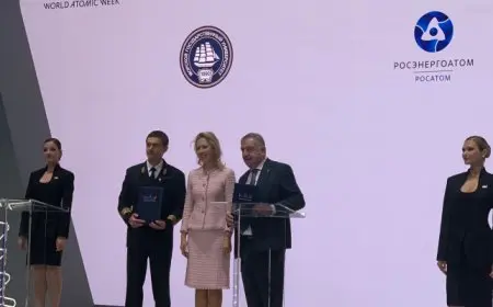 انطلاق فعاليات “الأسبوع الذرى العالمى” فى موسكو بمشاركة مصر