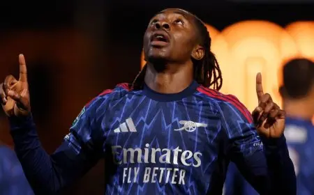 أرتيتا يشيد بلاعب أرسنال الجديد ويتطلع إلى “المزيد من السحر”